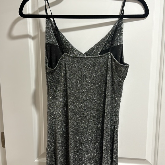 NWOT glitter maxi dress - Picture 10 of 11